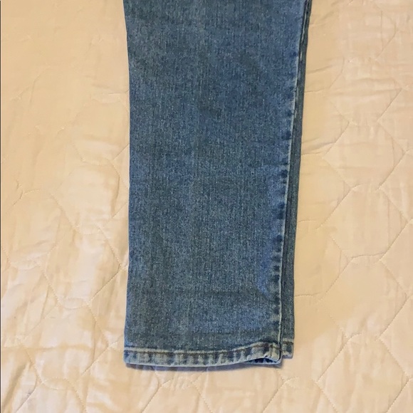 Vintage denim jeans high rise - Picture 8 of 11